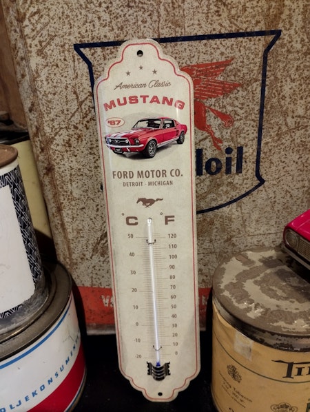 Ford Mustang Termometer