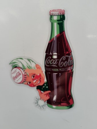 Coca Cola dekal