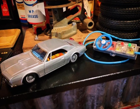 Chevrolet Camaro  plåtbil 60tal.