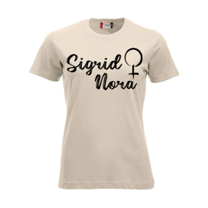 T-Shirt "Sigrid & Nora"