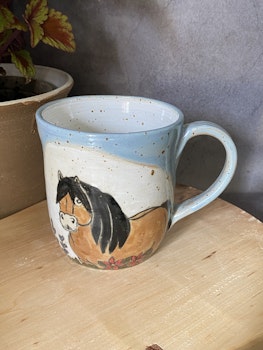 Mugg med nordsvensk