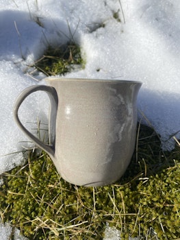 Drejad mugg med fjording