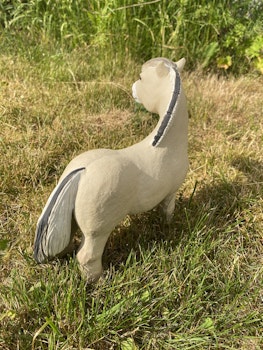 Större fjording skulptur