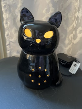 Katt ljuslykta
