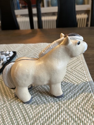 Brunblack knubbis fjording