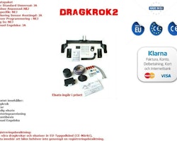 Komplett fast dragkrok med elsats 7polig Chevrolet Trans Sport 1997-2006