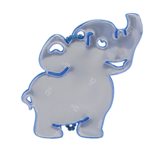 Elefant Blå