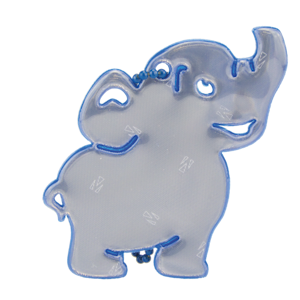 Elephant blue