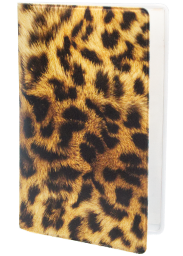 Leopardmönster