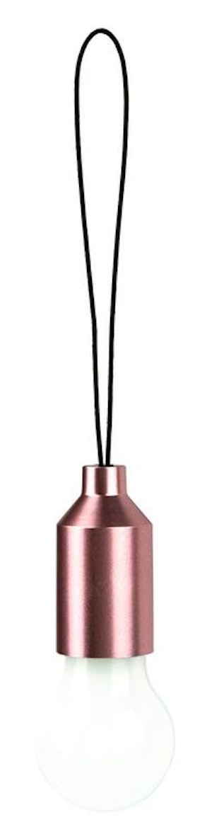 Miniglödlampa rosa