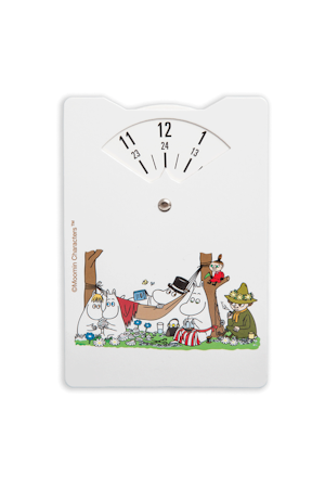 Parking disc Moomin family