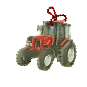 Traktor röd