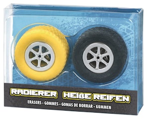 Eraser Tires black/yellow