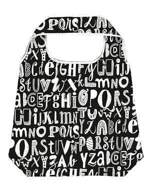 Shopping bag, ABC