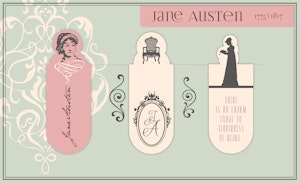 Magnetic Bookmark Jane Austen