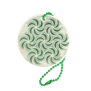 Evighetssymbol, grön