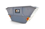 10 kbm container- Sorterat avfall  -Ris och grenar