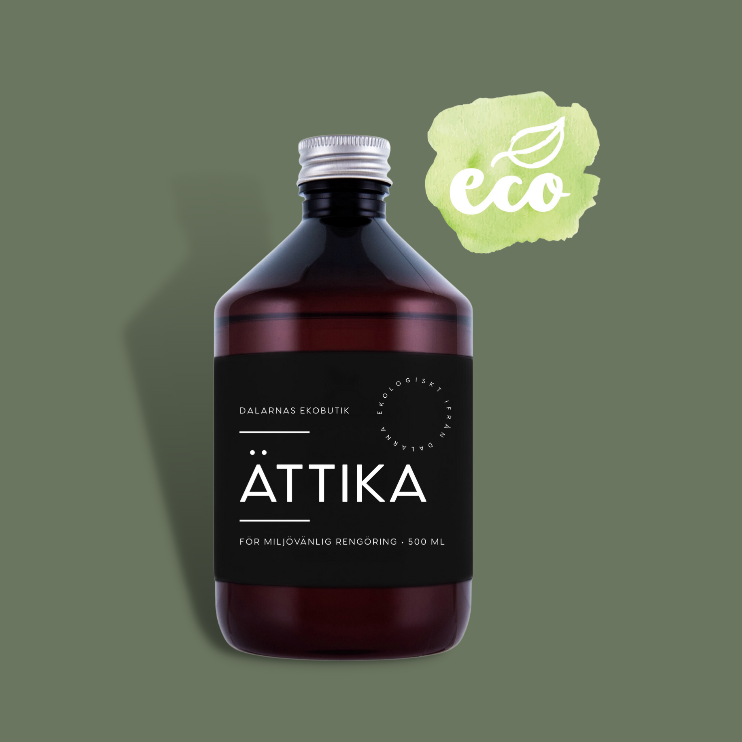 Ättika 500 ml, olika sorter