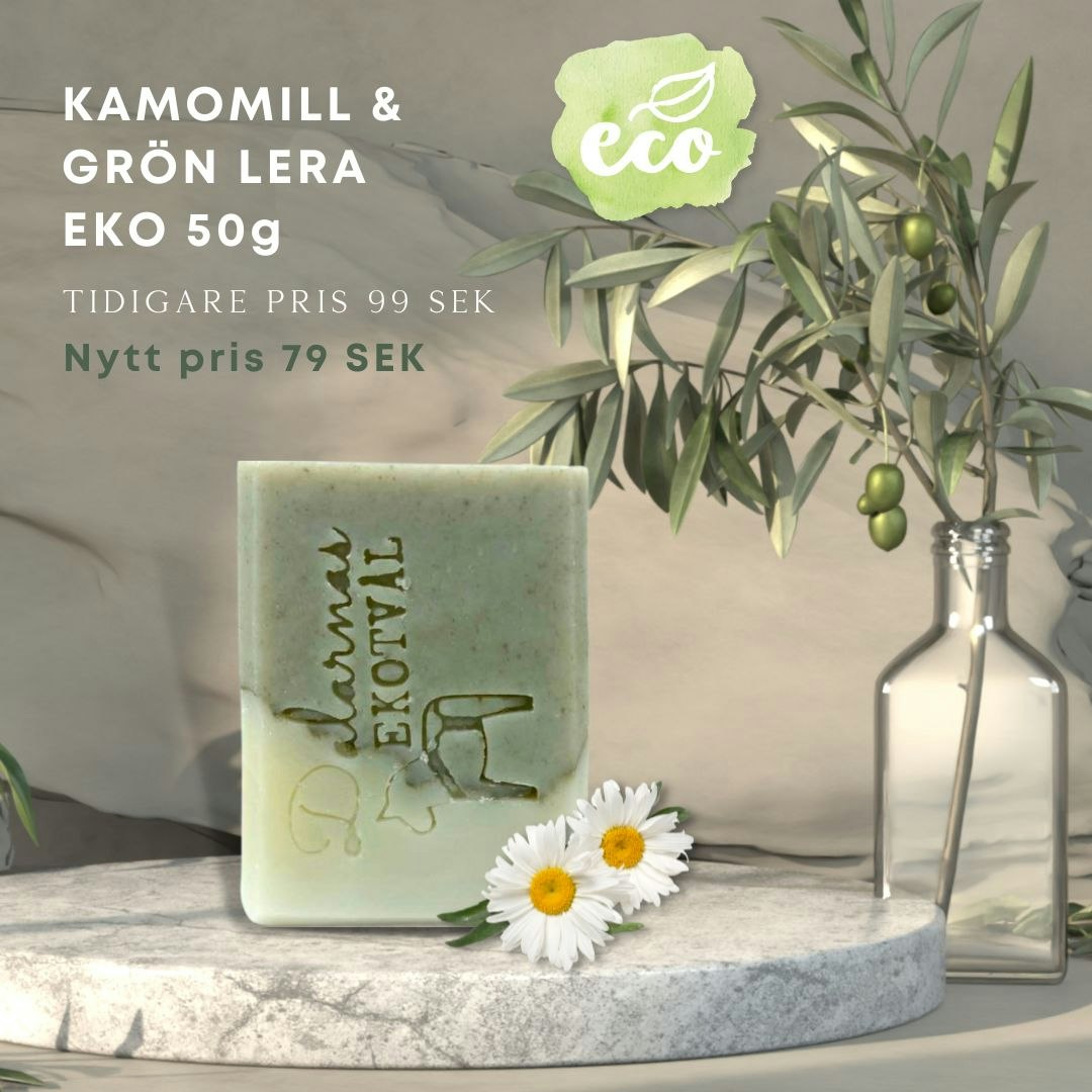 Kamomill & Grön Lera