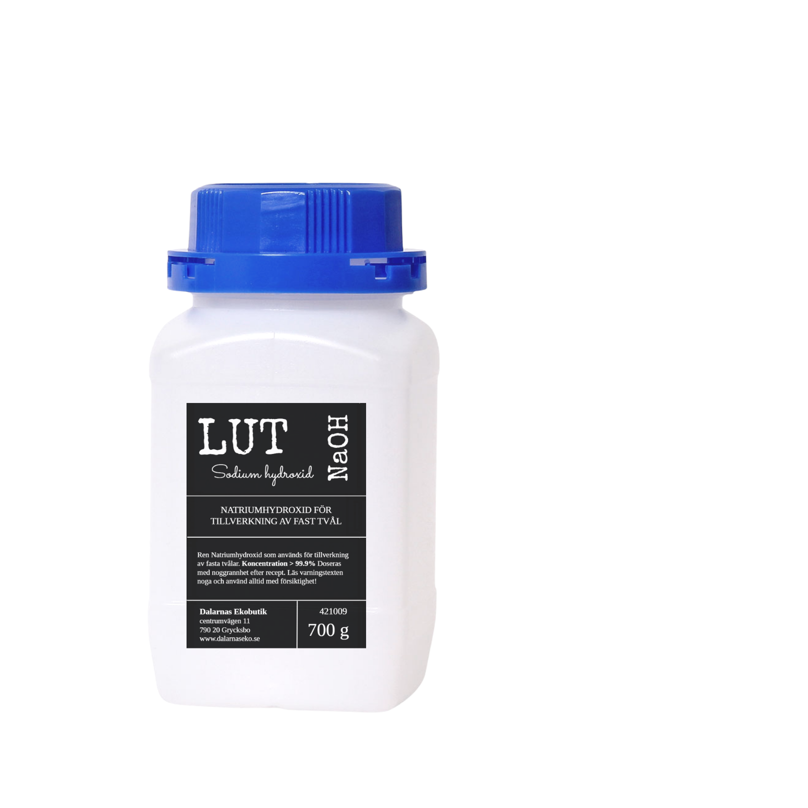 Natriumhydroxid, LUT | NaOH