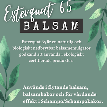 Esterquat 65, BALSAMEMULGATOR