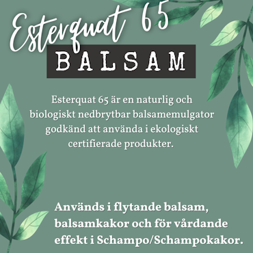 Esterquat 65, BALSAMEMULGATOR