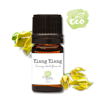 Eterisk olja Ylang Ylang EKO