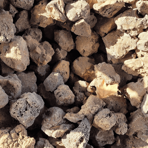 Sten kit - Bam lava rock