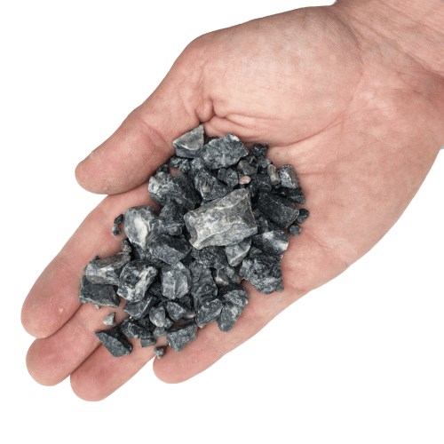 Dark grey accent petite