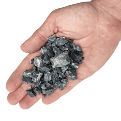 Dark grey accent petite