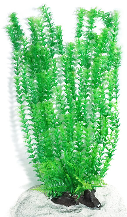 Plastväxt Cabomba green 55 cm