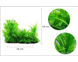 Plastväxt Lush green 18 cm