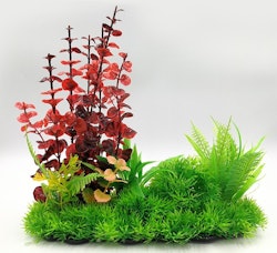 Plastväxt Lush Red 26 cm