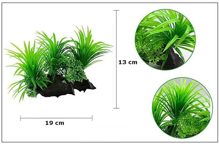 Plastväxt på rot Sagittaria 13 cm