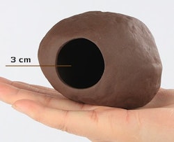 Stengrotta 8 cm