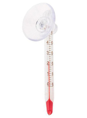 Glastermometer Mini - 8 cm
