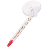 Glastermometer Mini - 8 cm