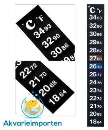 Termometer Plastremsa