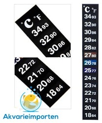 Termometer Plastremsa