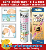 eSHa Quick Test - 6 in 1