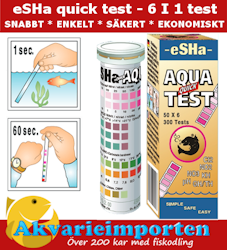 eSHa Quick Test - 6 in 1