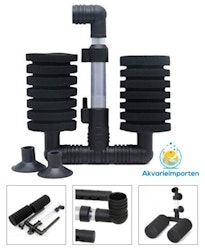 Svampfilter dubbel 120L