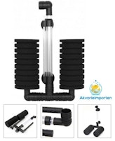 Svampfilter dubbel 200L