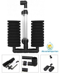 Svampfilter dubbel 200L