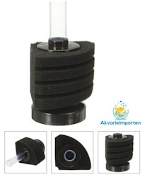 Svampfilter Hörn 40L