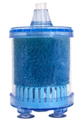 Box filter med filtersvamp och pimpsten - liten