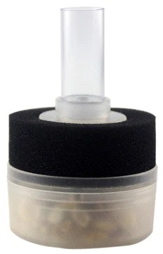 Box filter med filtersvamp och pimpsten - mini