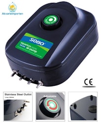 SOBO luftpump SB-988 - 960 l/h