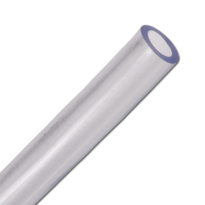 Pvc luftslang 4/6 mm - Transparent 100 meter