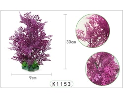 Plastväxt Difformis lila 29 cm